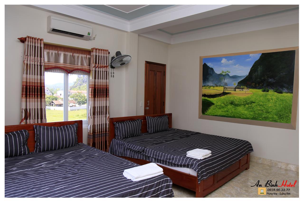 An Binh Homestay Phong Nha Exterior foto