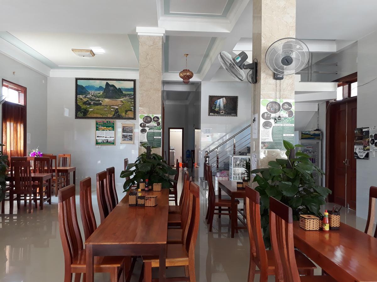 An Binh Homestay Phong Nha Exterior foto
